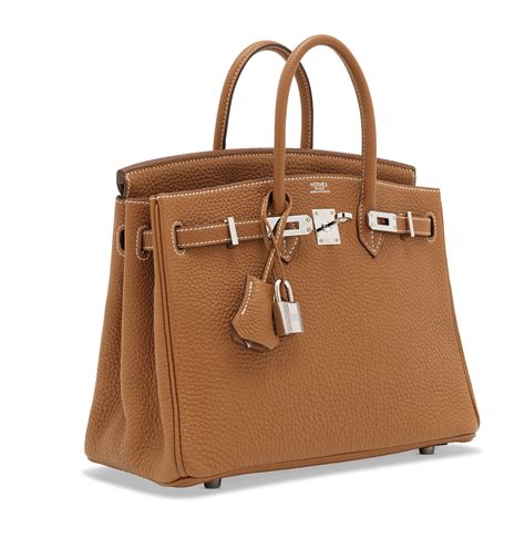 hermes birkin 25 gold togo price